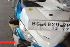 Pengendara Motor Wanita Tanpa Identitas Tewas dalam Kecelakaan di Jalan Jenderal Sudirman Palembang