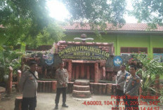 Polsek Buay Pemaca Gelar Patroli Rutin di Sekolah, Ciptakan Rasa Aman dan Kondusif di Wilayah OKU Selata