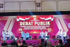 Wakil Bupati Apresiasi Debat Kandidat Pilkada OKU Selatan Berjalan Damai