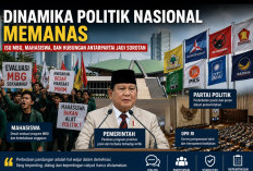 Pergerakan Politik Nasional Menguat, MBG dan Peran Partai Jadi Perhatian Utama