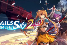 Jadwal Rilis Trails in the Sky 2nd Chapter Versi Jepang dan Global Akan Hadir Serentak