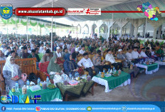 Wabup Misnadi Hadiri Haflah Khotmil Qur’an Ke-VII di Banding Agung
