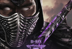 Poster Resmi Mortal Kombat 2 Dirilis: Joe Taslim Kembali, Bi-Han Berubah Jadi Noob Saibot?