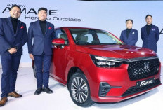 Honda Amaze Generasi Terbaru Diluncurkan di India, Harga Mulai Rp 140 Jutaan