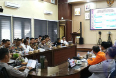 Polres OKU Selatan Fokus Pengamanan Nataru 2026  