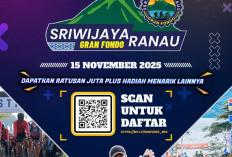 Sriwijaya Ranau Grand Fondo Digelar 13-15 November Mendatang
