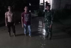 OKU Selatan Kategori Waspada Banjir, BPBD Ingatkan Mayarakat Wilayah DAS Dan Dataran Rendah