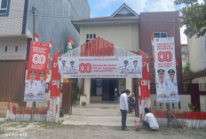 KELURAHAN PASAR MUARADUA SIAP MERIAHKAN HUT RI KE-80 DENGAN KREASI GAPURA TERBAIK