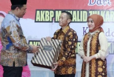 Pisah Sambut Kapolres OKU Selatan, Bupati Apresiasi Dedikasi AKBP Khalid Zulkarnaen