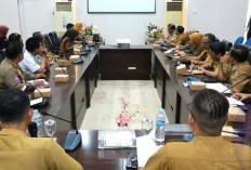 Sekda Ajak OPD Rapat Persiapan HUT OKU Selatan