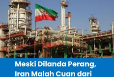 Iran Raup Miliaran Dolar dari Minyak di Tengah Konflik, Ekspor ke Asia Jadi Penopang