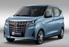 Mobil Listrik Mungil Bergaya Alphard, Honri Boma EV, Debut di IIMS 2025 dengan Harga di Bawah Rp 200 Juta