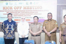 Gelar Kick Off Meeting Program Percepatan Pembangunan Sanitasi Permukiman (PPSP)