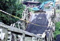 Rp20 Miliar Digelontorkan, Jembatan Muara Lawai Siap Dibangun Kembali