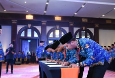 Bawaslu Minta 1.880 PPPK Yang Baru Jaga Integritas Pilkada 2024