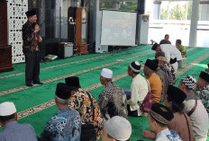 CJH Terima Wejangan Manasik Haji