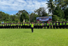 Kapolres OKU Selatan Lepas 328 Personel PAM TPS