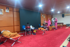 Pemda OKU Selatan Gelar Baksos Donor Darah Sambut HUT ke-22