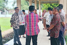 SEKDA OKU Selatan Tinjau Rencana Peningkatan Kelas RSUD Muaradua