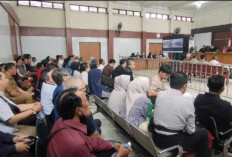 3 Petinggi Waskita Karya dan Rekanan Jalani Sidang Perdana Kasus Korupsi LRT Sumsel,