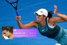 Tumbangkan Juara Bertahan, Madison Keys Akhirnya Juarai Grand Slam Australian Open 2025