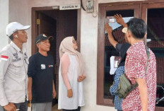 Ketua Panwaslu Buay Runjung Gelar Monitoring Coklit