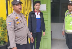 Cegah Kriminalitas, Polsek Pulau Beringin OKU Selatan Lakukan Patroli
