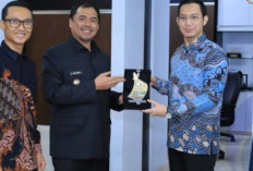Bupati OKU Selatan Terima Taspen, Bahas Nasib Layanan ASN hingga Pensiun