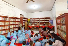 Dinas Perpustakaan Berikan Pelayanan Edukatif ke Siswa