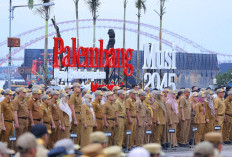 Ribuan CPNS dan PPPK Pemkot Palembang Dilantik di BKB, Jumat 2 Mei 2025