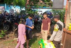 Polsek Muaradua Gelar Giat Gerakan Pangan Murah