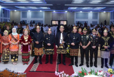 Rapat Paripurna Istimewa DPRD OKU Selatan Peringati HUT Ke-21