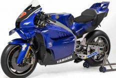 Prototipe Yamaha M1 V4 Resmi Turun Perdana MotoGP Misano