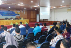 BPKAD OKU Selatan Gelar Sosialisasi Pedoman Penyusunan APBD 2026