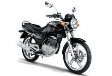 Suzuki Thunder: Motor Sport Naked Legendaris dengan Tangki Jumbo dan Basis Modifikasi Favorit
