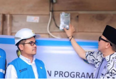 575 Keluarga di OKU Nikmati Listrik Gratis dari PLN