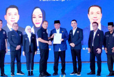 NasDem Sumsel Terima SK 2024–2029, Optimis Menang Pemilu 2029