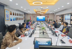 Komisi III DPRD OKU Selatan Bahas Program Padat Karya dan TKM di Kemenaker RI