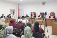 Nama Teddy, M Iqbal dan Pejabat OKU Kembali Muncul di Sidang Vonis Korupsi Pokir DPRD
