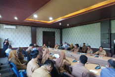 Gelar Rapat Persiapan Rangkaian Kegiatan Peringatan HUT RI ke-79