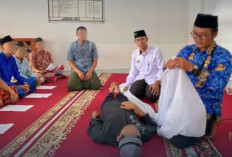Sejumlah Napi di Lapas Muaradua Dilatihan Mengkafani Jenazah