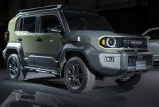 New Toyota Land Cruiser FJ Debut Global, SUV Gagah Paket Hemat