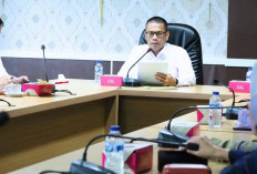 Sekda Pimpin Rapat Internal Pemda Bahas Mediasi Masyarakat dengan Perusahaan