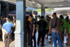 Terlibat Kerusuhan di Lapas Narkotika Muara Beliti, 65 Napi Dipindahkan ke Nusa Kambangan