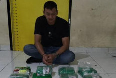 Sempat Coba Kabur, Pemuda Bawa Paket Sabu di Perbatasan Muara Enim-PALI Ditangkap Polisi