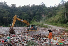 Selama Ramadhan, Pasokan Sampah TPA Pelawi Meningkat 60 Persen