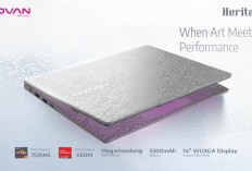 Advan Luncurkan Laptop Bertema Batik: Workplus Heritage - Batik Edition