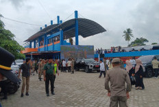 Ratusan Polisi Amankan Tabligh Akbar HUT ke-22 OKU Selatan di Bumi Agung