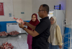 Pasca Viral Sayur Basi, Satreskrim Polres OKUS Cek Dapur MBG Pelangki