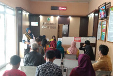 Inovatif, Puskesmas Muaradua Edukasi Pasien Tentang Kebersihan Gigi di Hari Senin